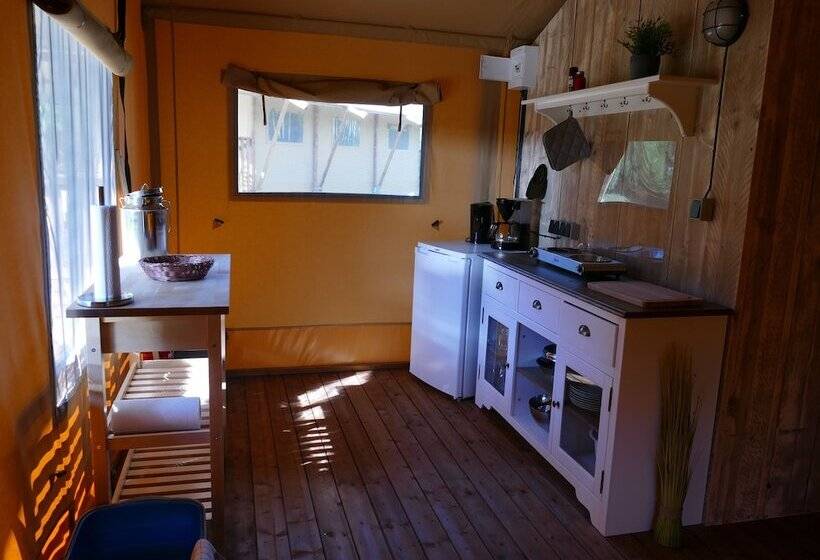 ホテル Eurocamp Spreewaldtor