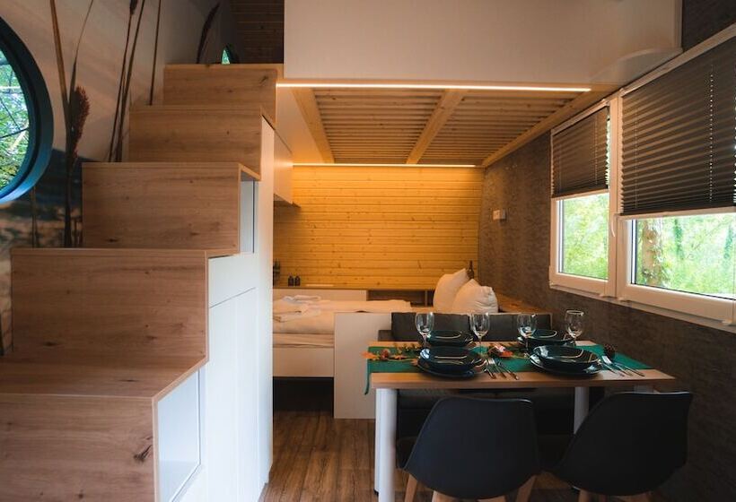 ホテル Eurocamp Spreewaldtor