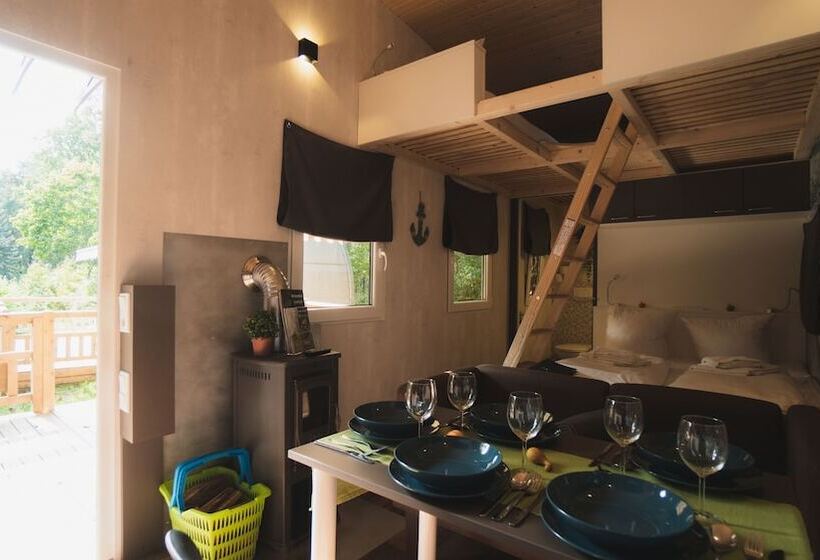 בית מלון כפרי Eurocamp Spreewaldtor