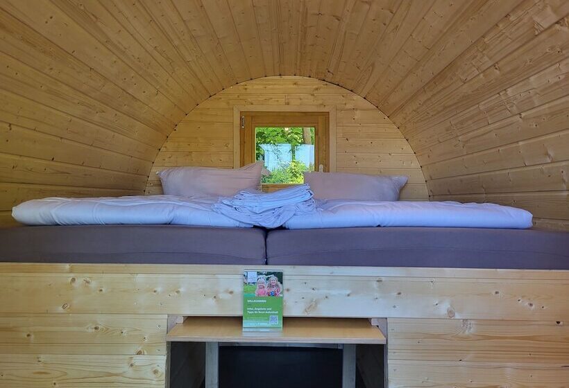 בית מלון כפרי Eurocamp Spreewaldtor