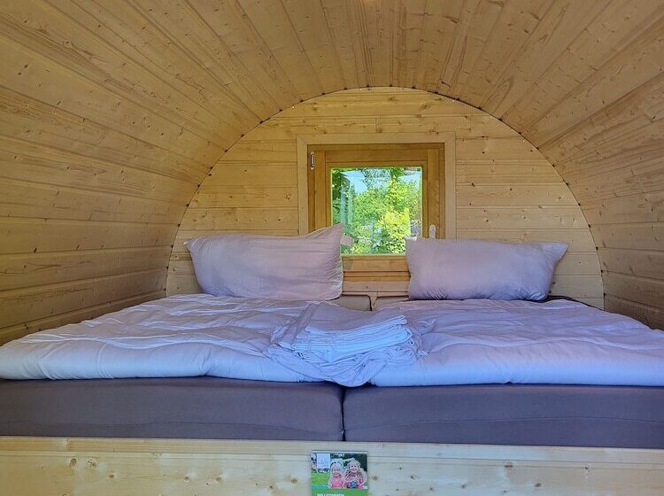 בית מלון כפרי Eurocamp Spreewaldtor