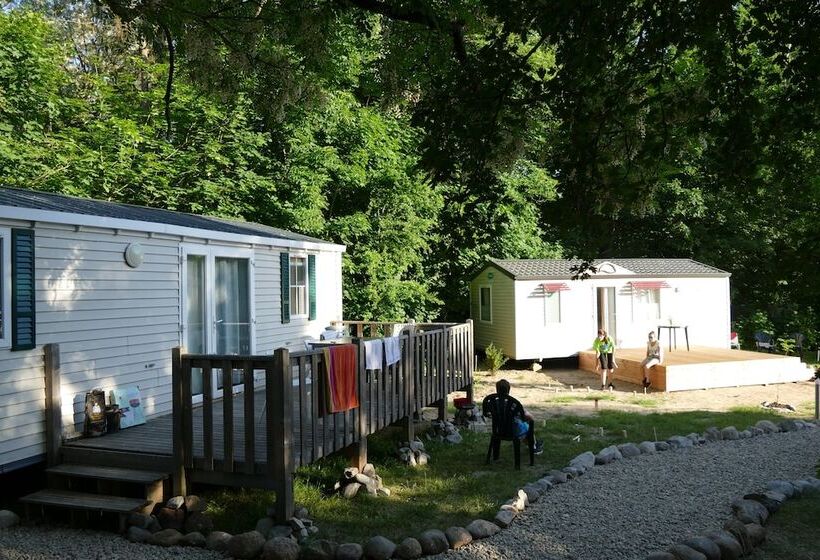 ホテル Eurocamp Spreewaldtor