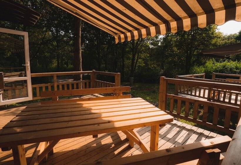 בית מלון כפרי Eurocamp Spreewaldtor