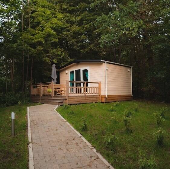 ホテル Eurocamp Spreewaldtor