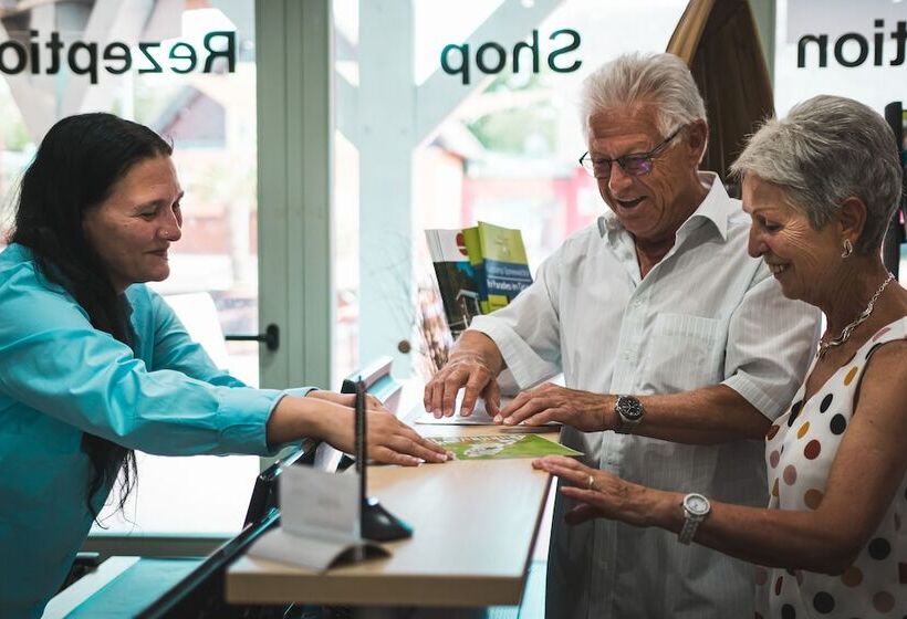 ホテル Eurocamp Spreewaldtor