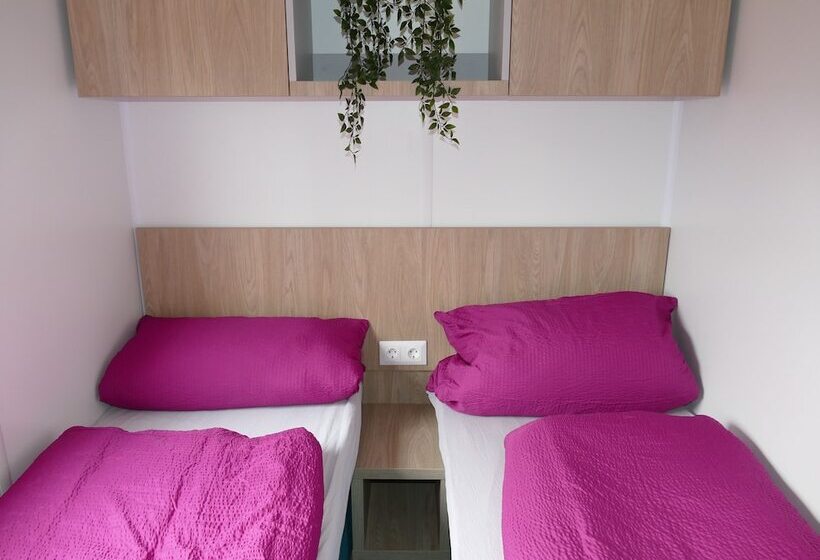 ホテル Eurocamp Spreewaldtor