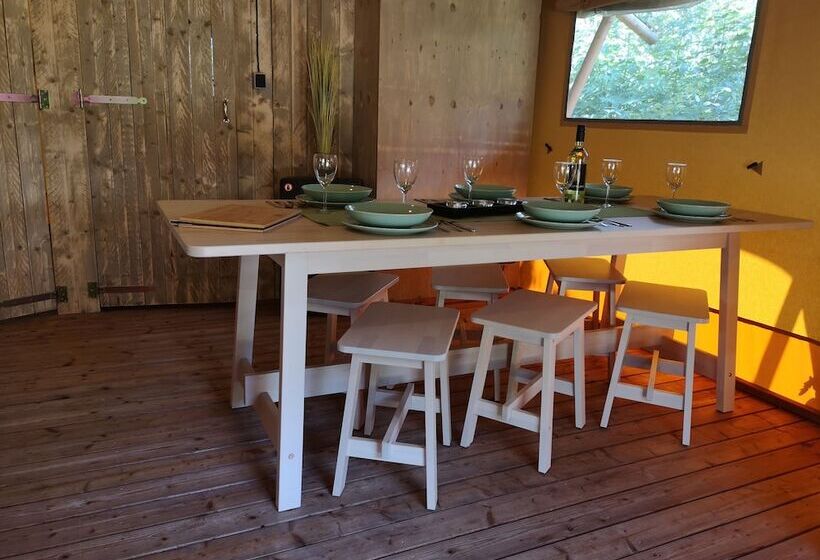 ホテル Eurocamp Spreewaldtor