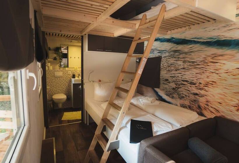 ホテル Eurocamp Spreewaldtor