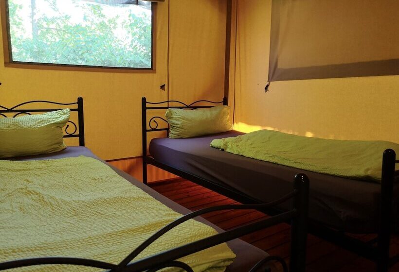 ホテル Eurocamp Spreewaldtor