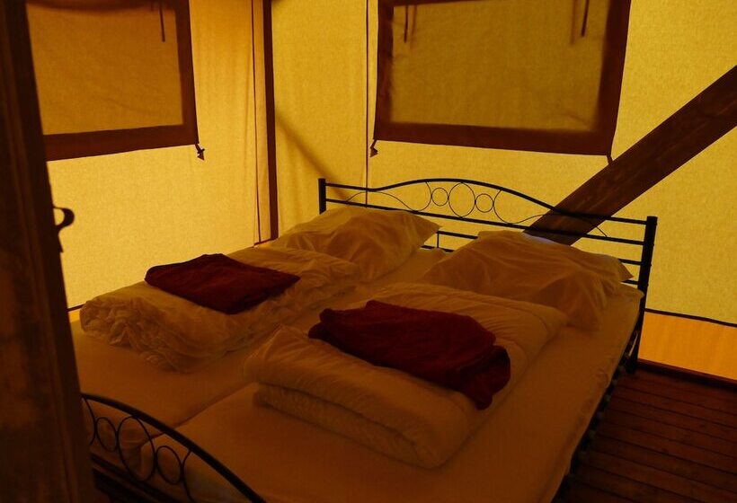 ホテル Eurocamp Spreewaldtor