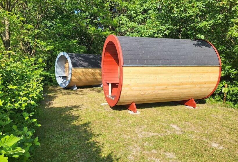 ホテル Eurocamp Spreewaldtor