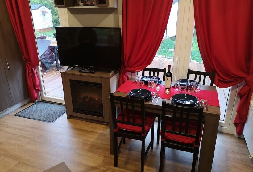 בית מלון כפרי Eurocamp Spreewaldtor