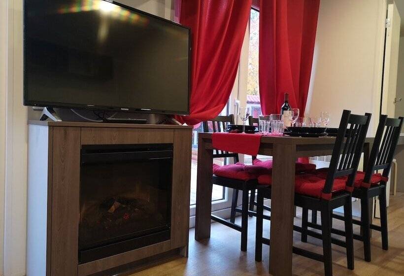 ホテル Eurocamp Spreewaldtor