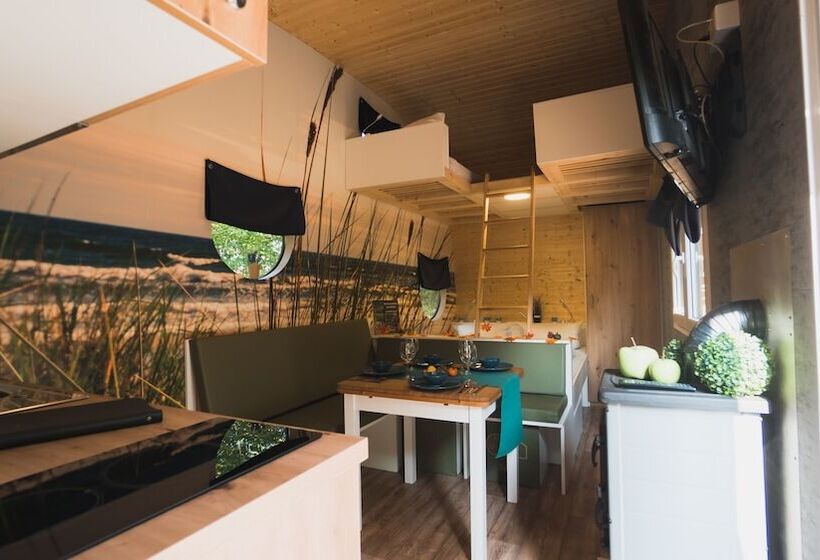 בית מלון כפרי Eurocamp Spreewaldtor