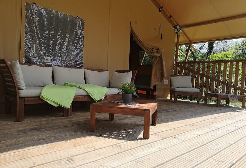 ホテル Eurocamp Spreewaldtor