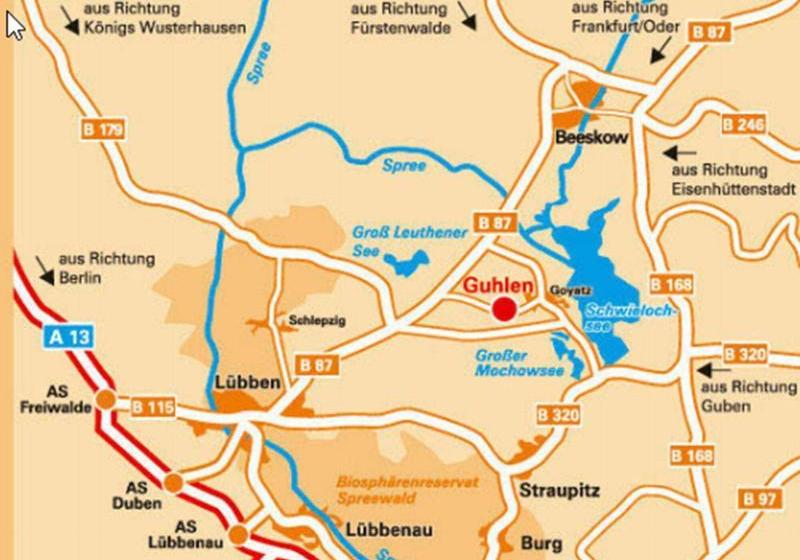 酒店 Ferienhof Alte Schmiede