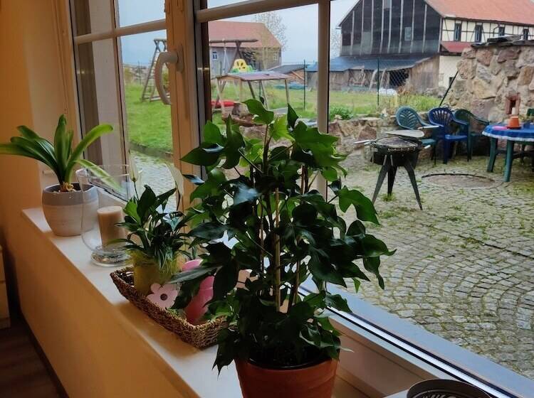 فندق Ferienwohnung Brunow In Der Natur Zuhause