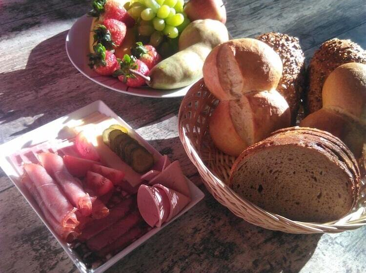 فندق Ferienwohnung Brunow In Der Natur Zuhause