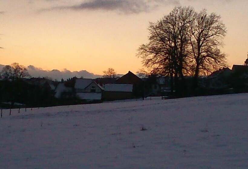 فندق Ferienwohnung Brunow In Der Natur Zuhause