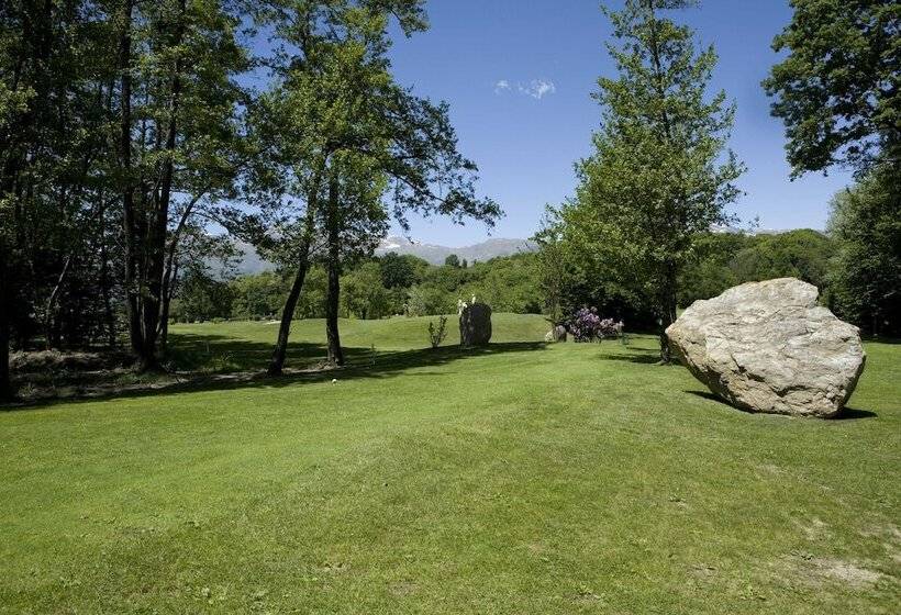 בית מלון כפרי La Foresteria Canavese Country Club
