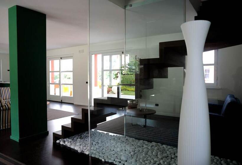 בית מלון כפרי La Foresteria Canavese Country Club