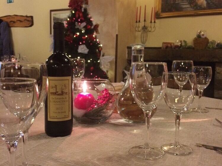 בית מלון כפרי La Locanda Di San Francesco