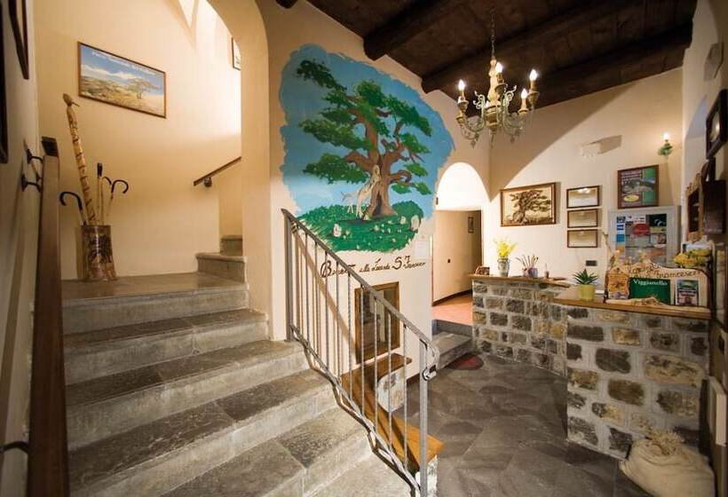 בית מלון כפרי La Locanda Di San Francesco