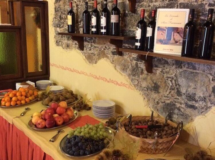 בית מלון כפרי La Locanda Di San Francesco