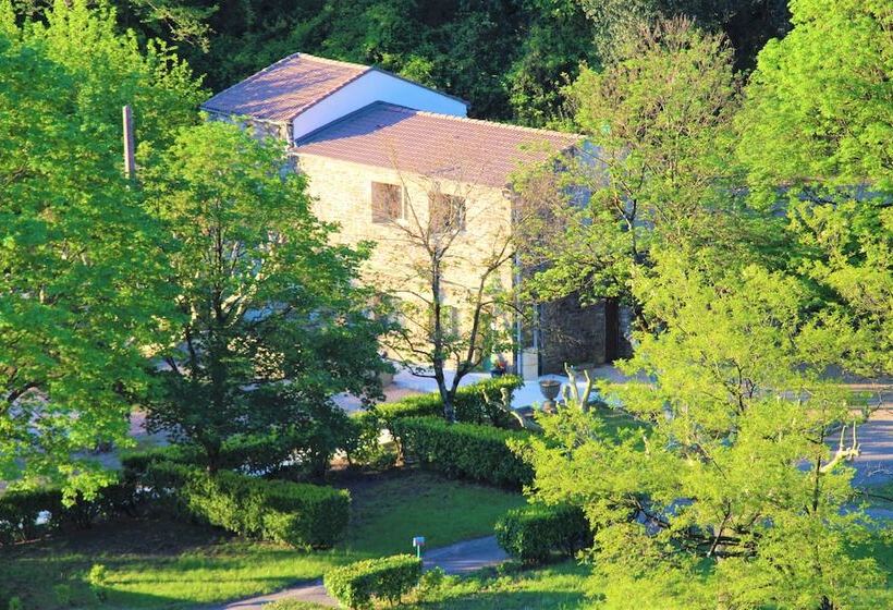 בית מלון כפרי Le Moulin Du Luech   Bulles Insolites