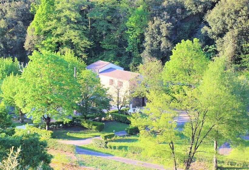 בית מלון כפרי Le Moulin Du Luech   Bulles Insolites