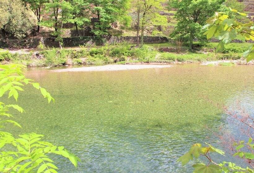 בית מלון כפרי Le Moulin Du Luech   Bulles Insolites