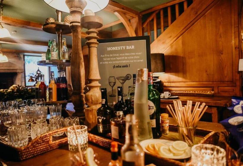 酒店 Les Pins De Cesar La Campagne D Etretat