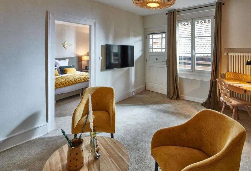 Отель Pêche De Vigne & Spa