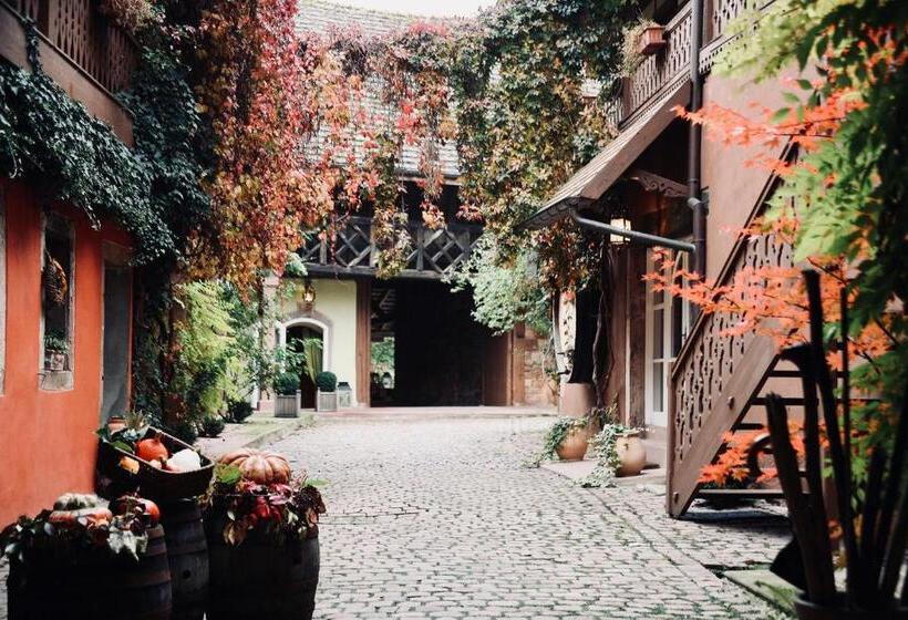 Отель Pêche De Vigne & Spa