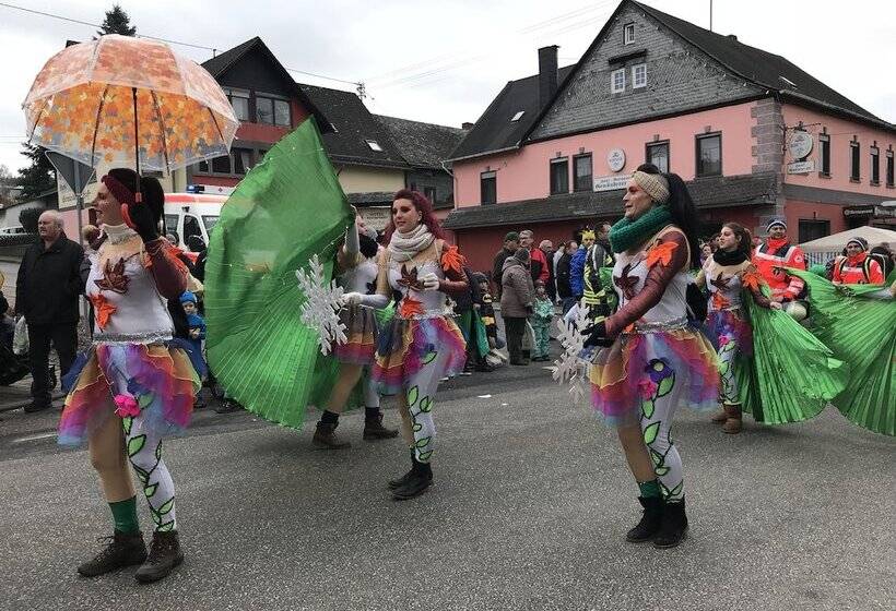 Отель Restaurant Gemünden