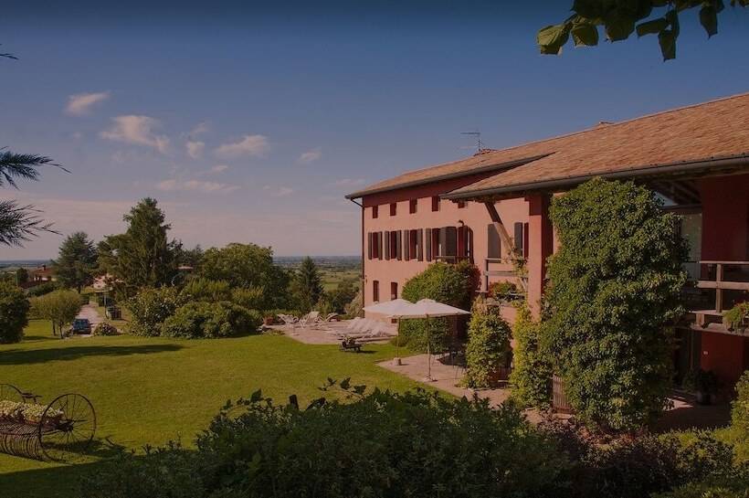 교외 호텔 Agriturismo Casa Rossa Ai Colli