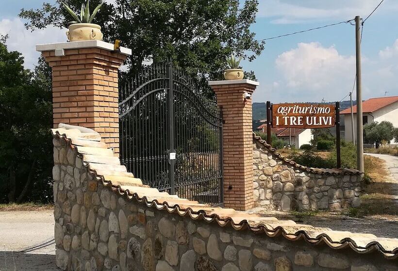 田舎風ホテル Agriturismo I Tre Ulivi