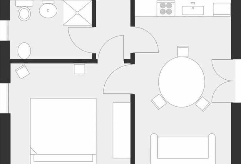 田舎風ホテル Agriturismo Villa Coren