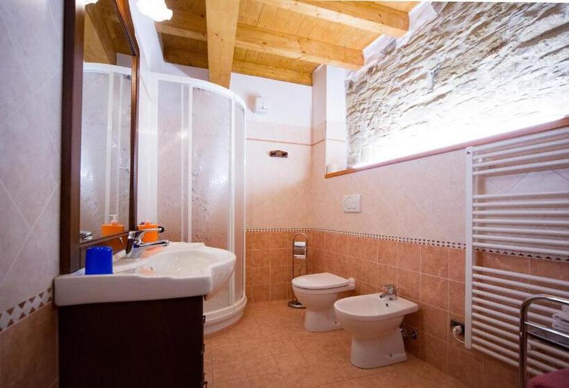 בית מלון כפרי Il Nido Delle Rondini