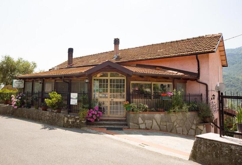 בית מלון כפרי Il Nido Delle Rondini