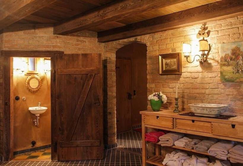 Отель Schloss Stülpe