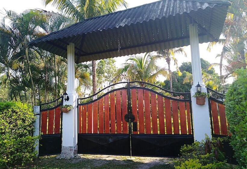 호텔 Tierralinda Finca Cottage