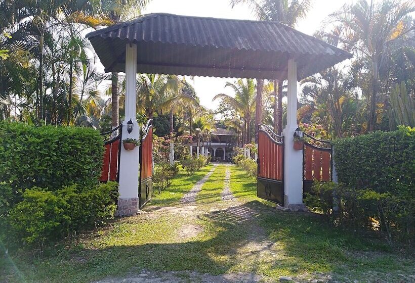 호텔 Tierralinda Finca Cottage