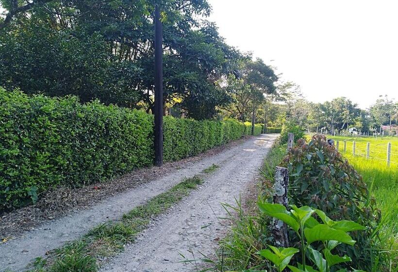 호텔 Tierralinda Finca Cottage