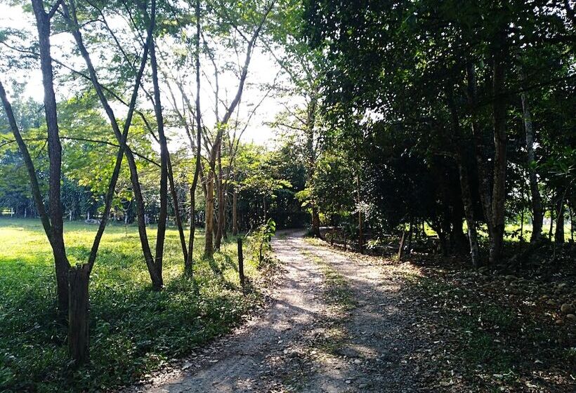 호텔 Tierralinda Finca Cottage