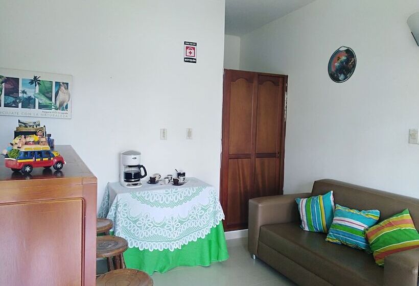 호텔 Tierralinda Finca Cottage