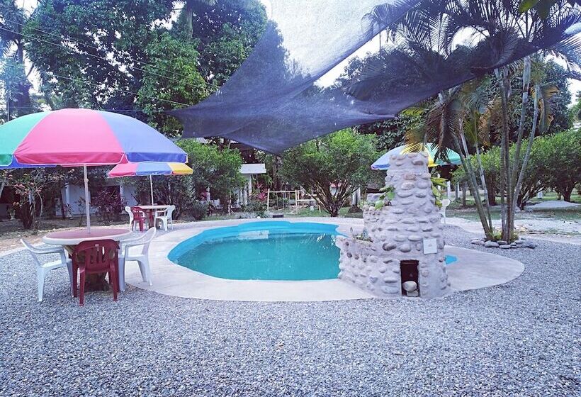 호텔 Tierralinda Finca Cottage