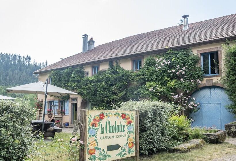 פנסיון Auberge De La Cholotte