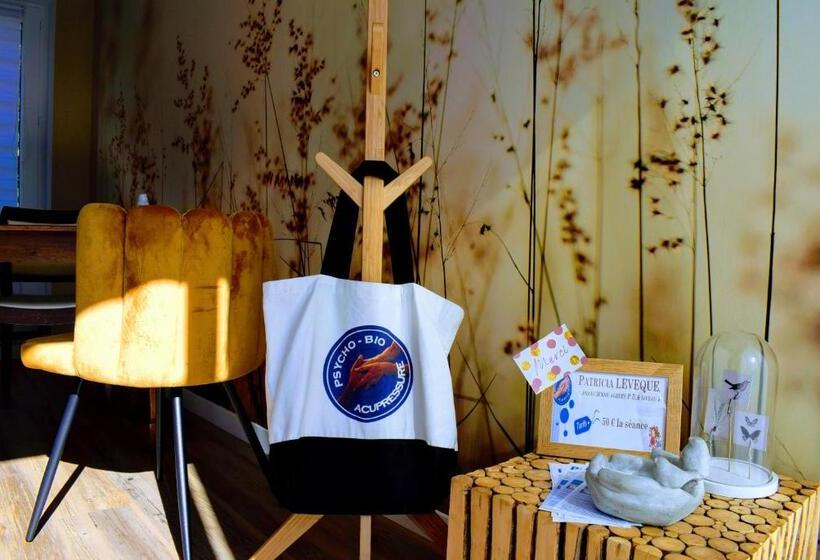 펜션 B&b Le Bourg D Aunou, Petit Déjeuner Compris