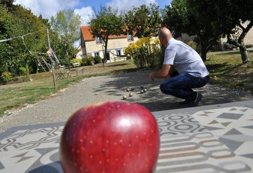 펜션 B&b Le Bourg D Aunou, Petit Déjeuner Compris